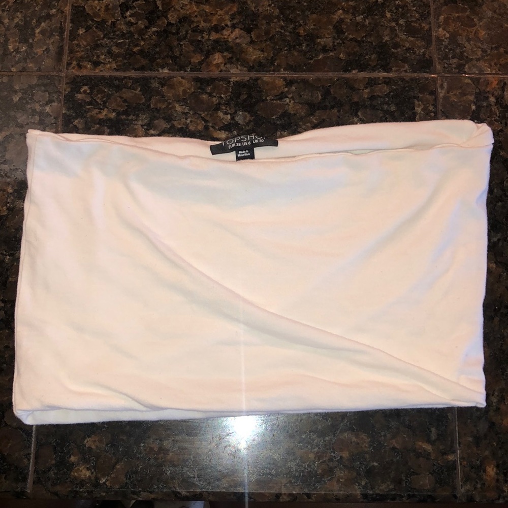strapless shirt
